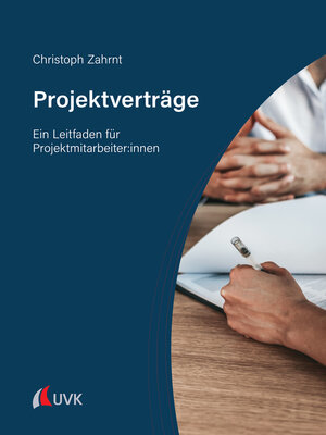 cover image of Projektverträge